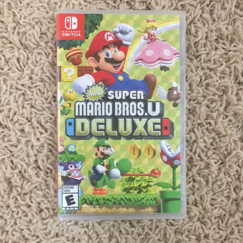 Nintendo Switch Super Mario Bros. U Deluxe Video Game